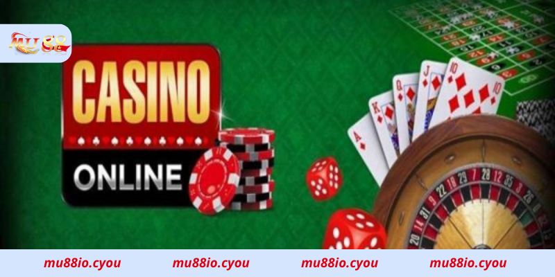 Các tựa game casino Mu88 hot nhất hiện nay