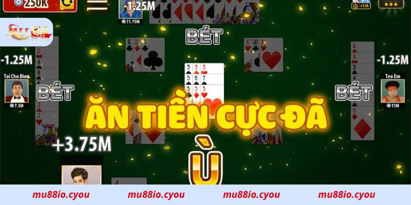 Cách tính điểm trong chơi game phỏm online Mu88