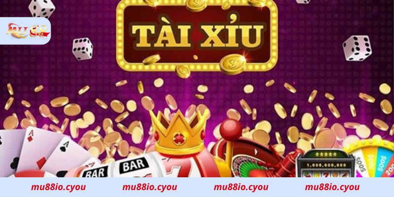 Game tài xỉu Mu88 đổi thưởng trên mạng được chia làm 02 loại