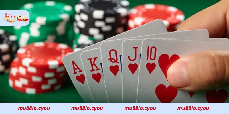 Giới thiệu chung về poker cho người chơi mới tìm hiểu