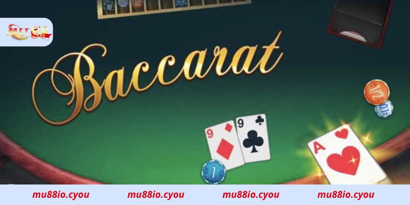 Hướng dẫn chơi 1 ván bài Baccarat hoàn chỉnh