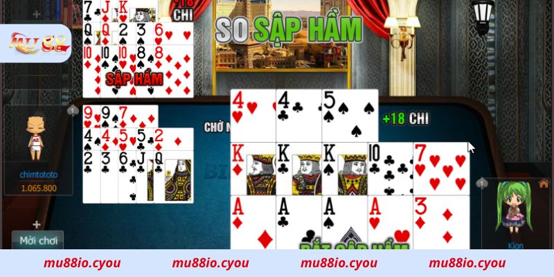 Mẹo thắng game Mậu Binh online Mu88 mà người chơi phải biết