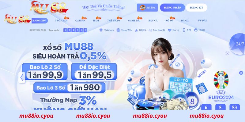 Thông tin tổng quát nhà cái Mu88